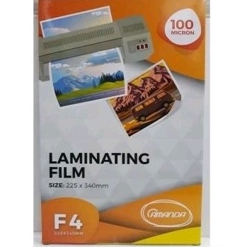 

PAK Plastik Laminating F4 Amanda 1 Micron x LE3