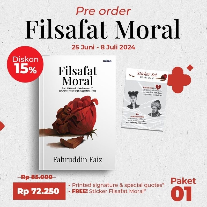 Filsafat Moral - Fahruddin Faiz