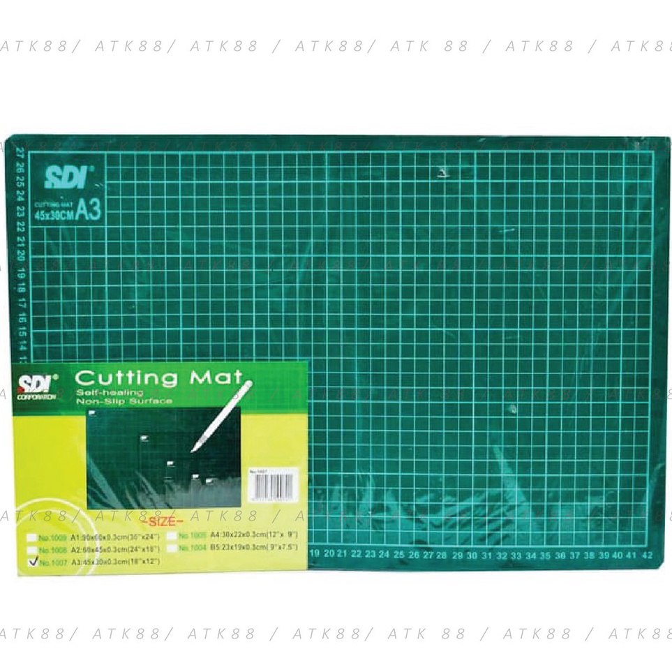 

Alas Potong Cutting Mat SDI A2 6 x 45 cm y RT2
