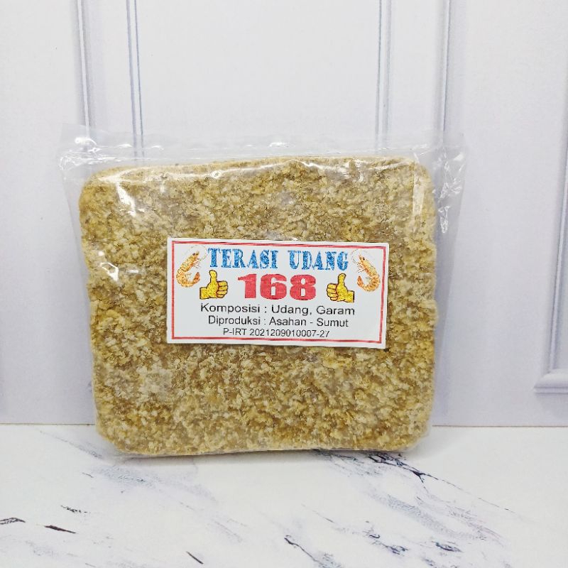 

TERASI UDANG 168 SUPER ENAK