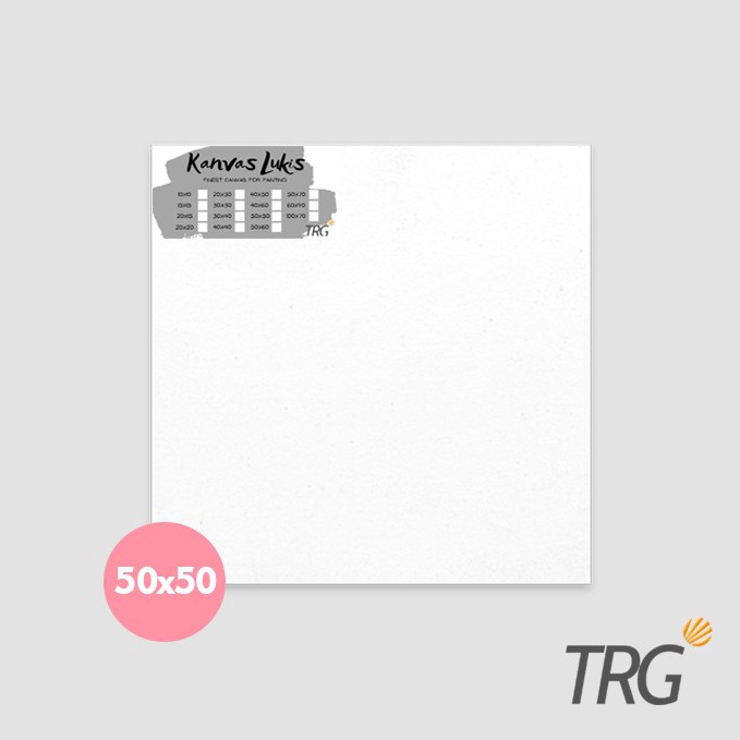 

TRG Kanvas Lukis 5 X 5 cm TRG Canvas Board 5X5 TRG q PY4