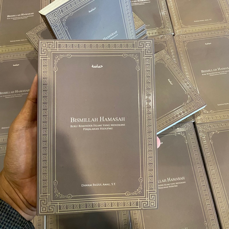 ORIGINAL - Buku Bismillah Hamasah - Dawam Faizul Amal | Book Only