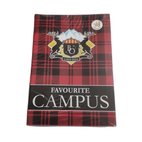 

Buku Tulis CAMPUS 5 BINTANG OBOR 5 Lembar PANJANG PAK ISI 1 d W4K2