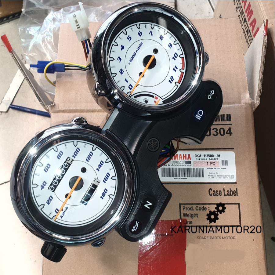 Speedometer Assy RX King Robot 2007 2008 Original YGP 3KA-H3500-30