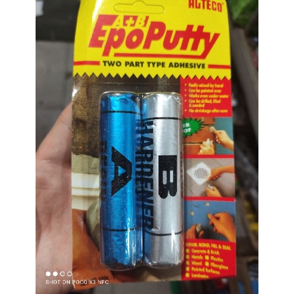 

LEM PORTING LEM EPO PUTTY LEM ALTECO 1gram AB v N1W4