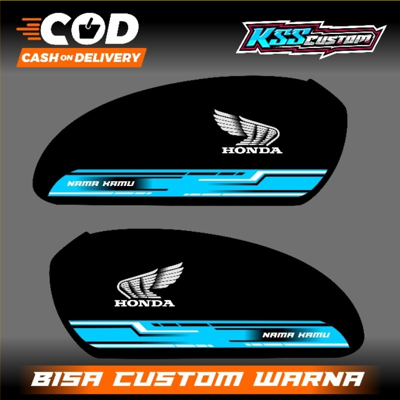 striping tangki cb 100 cb 125 desain simpel striping cb 100 striping cb 125 custom striping cb air b