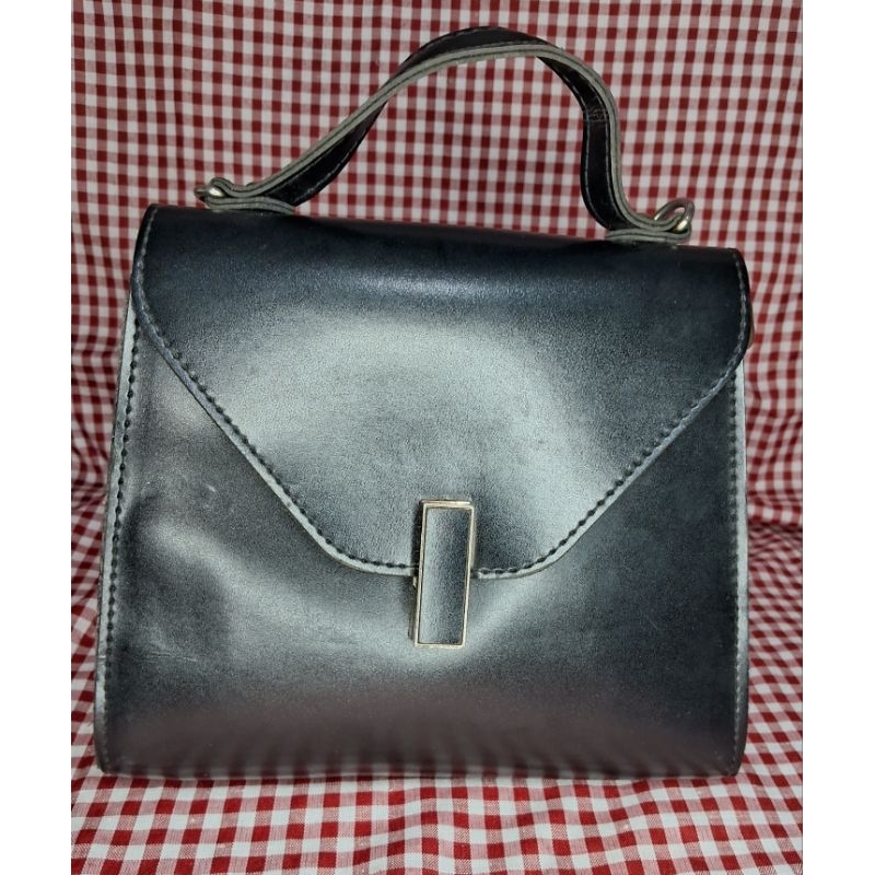 Handbag mini hitam preloved
