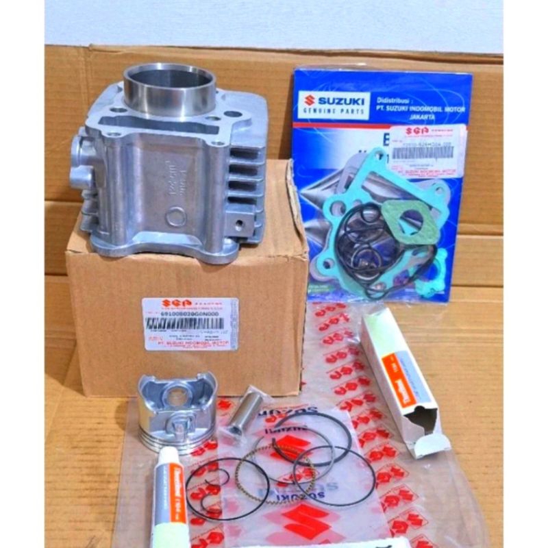 Blok Seher Isi Piston Suzuki Shogun 125 R SGP