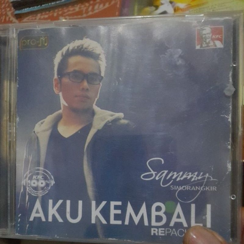 cd musik keluaran kfc original sammy simorangkir aku kembali repackage (CD508)