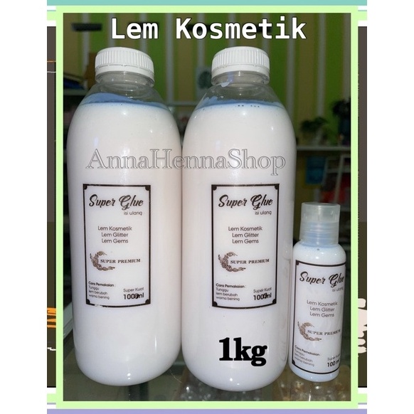 

Lem super Glue Kemasan 1kg Lem super glue Lem body glue Lem Henna Lem BulMata p P8I8