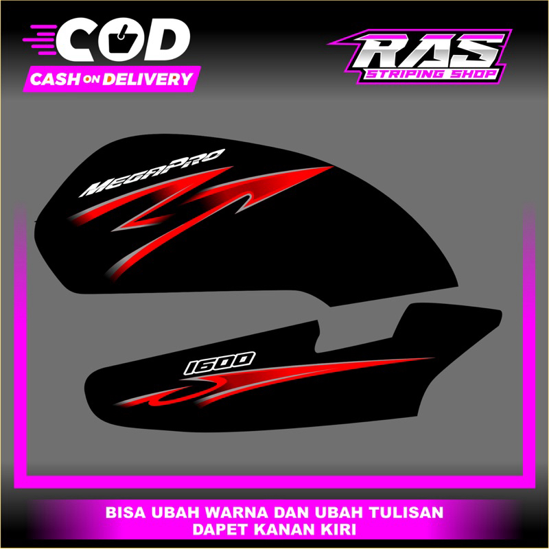 striping megapro hiu variasi custom striping mp herex striping megapro herex custom variasi