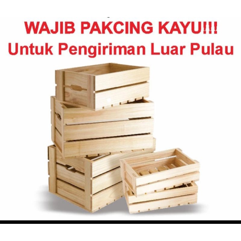 

Extra packing kayu atau pipa Khusus Pesanan Lampu pengiriman luar kota