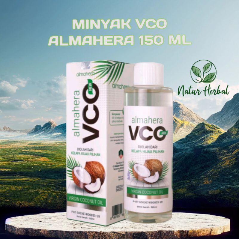 

Minyak Vco Almahera 150 ml | Virgin Coconut Oil | Minyak Kelapa Murni Asli