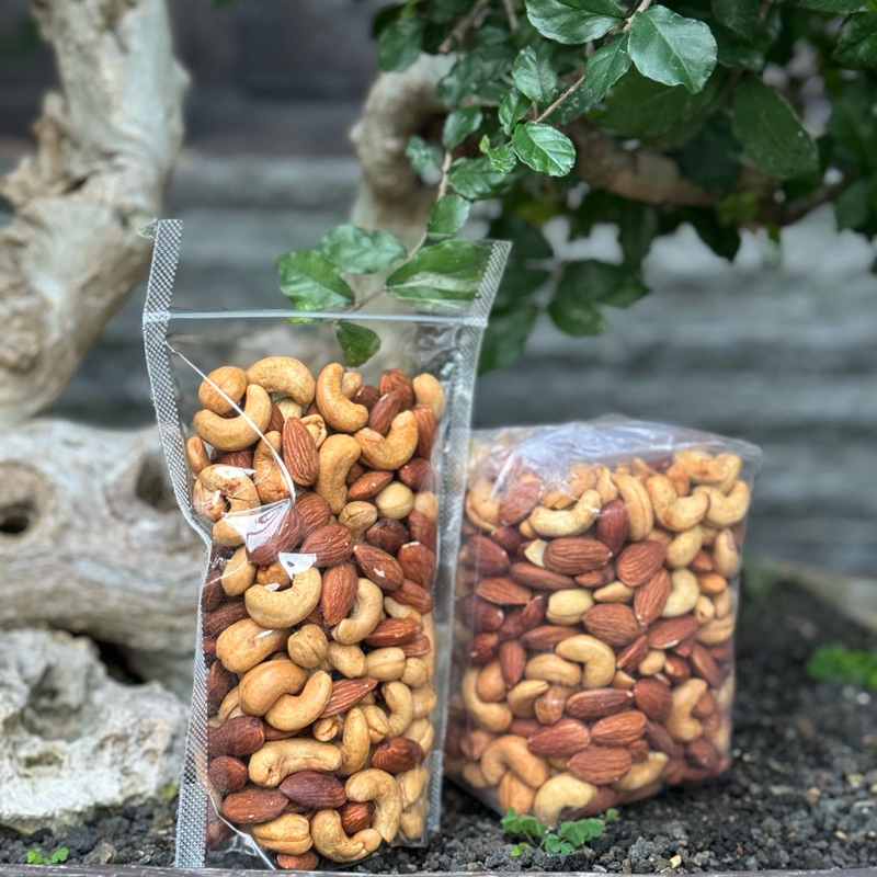 

ALMOND MIX METE OVEN PREMIUM ROSTED CASHEW 500Gram