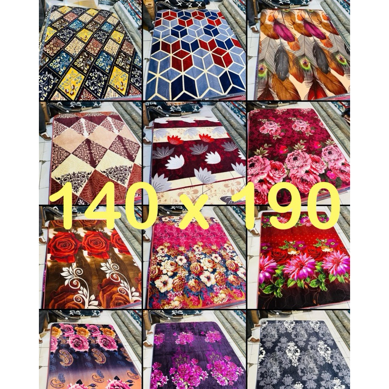 Karpet Malaysia Shufu Makassar ukuran 140 x 190