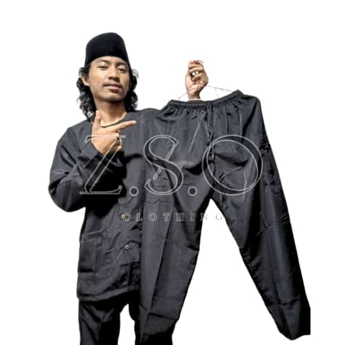 Celana Komprang/Bawahan Baju Pangsi Size L & Xl
