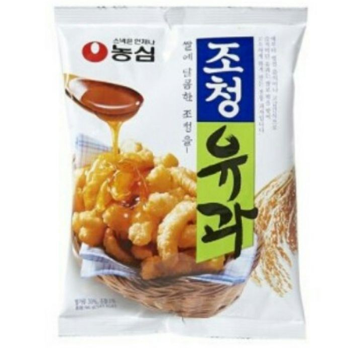 

NONGSHIM Chochung Rice U-Gua /Makanan Ringan Rasa Beras 80gr