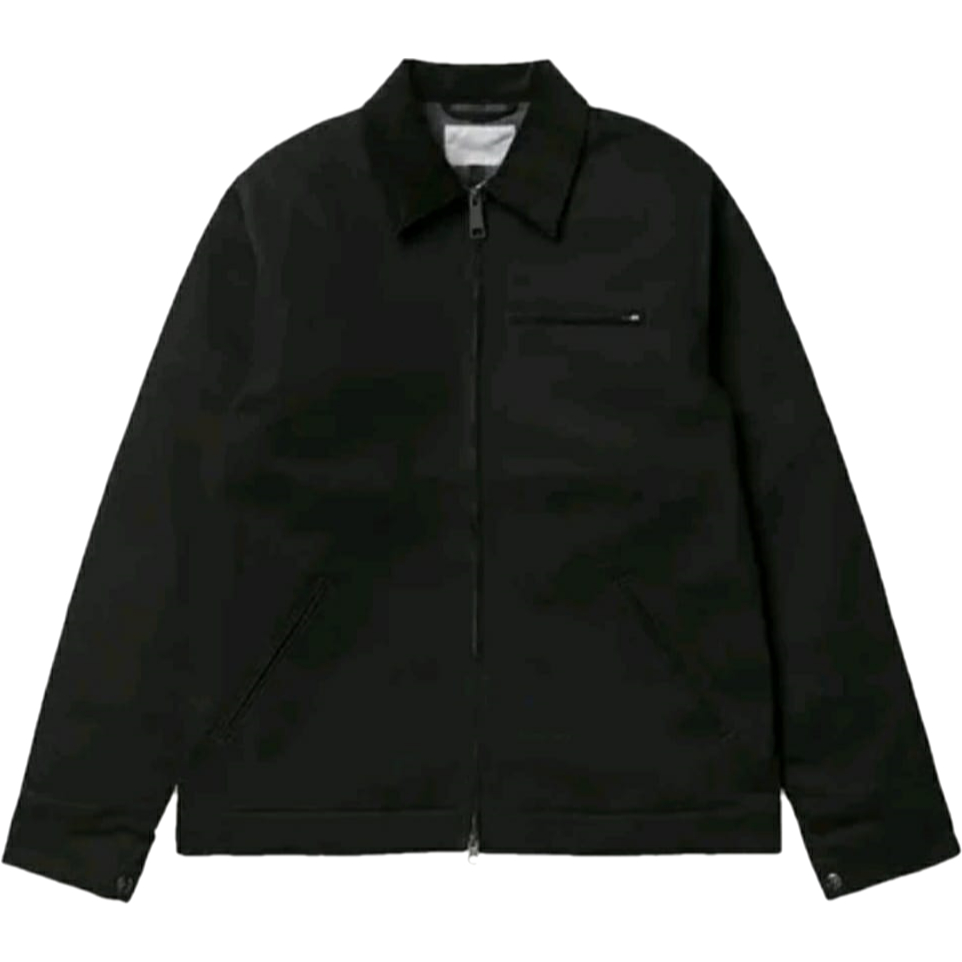 Work Jacket Vintage Boxy Basic Polos