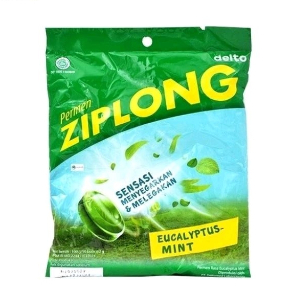 

Permen Ziplong Eucalyptus 50 Butir - Sensasi Menyegarkan Tenggorokan