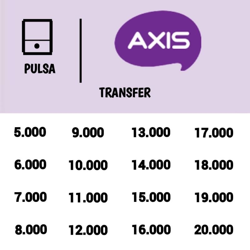 PULSA AXIS TRANSFER