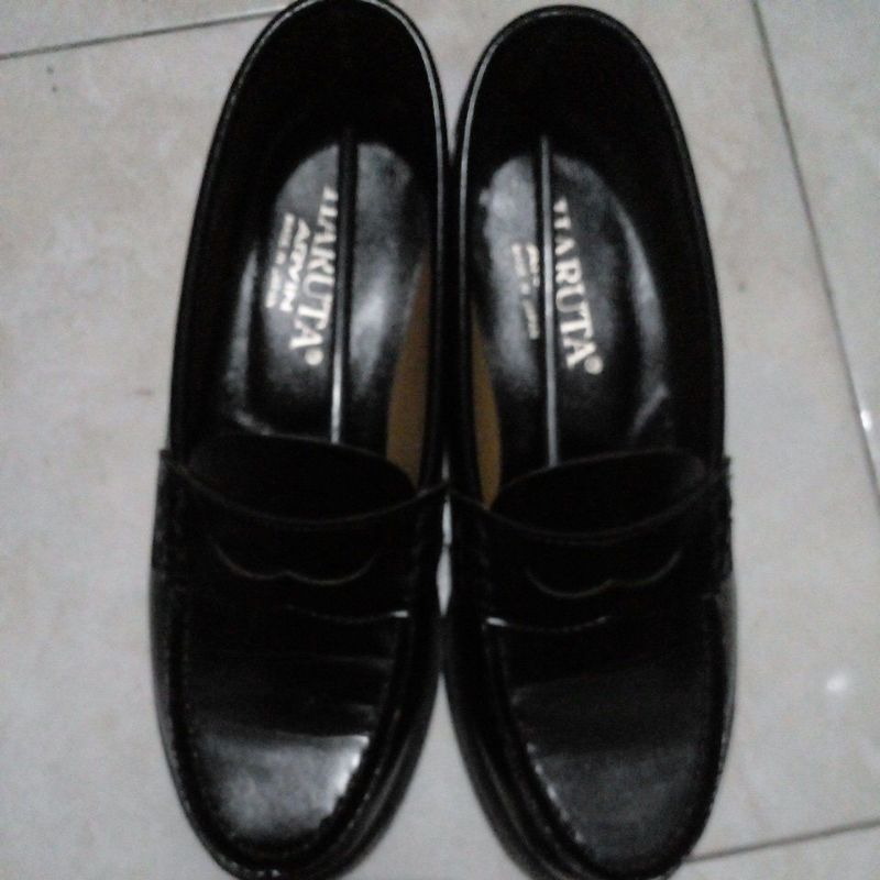 Preloved sepatu Haruta Arvin Penny Loaver Japan