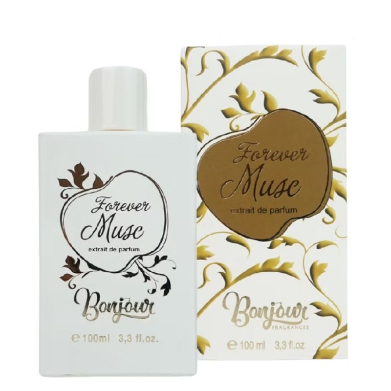 parfum bonjour forever musc extrait de parfume 100 ml
