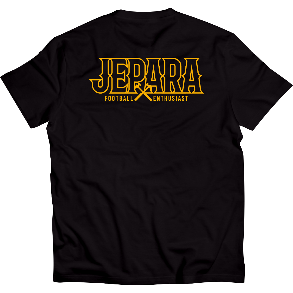 Kaos Jepara Football Tshirt Jepara Football Enthusiast  Printing DTF Premium 100% Cotton combed