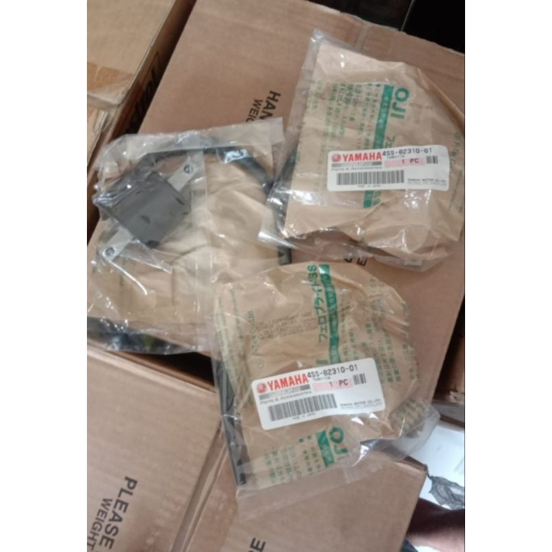 koil yz 125 original Jepang