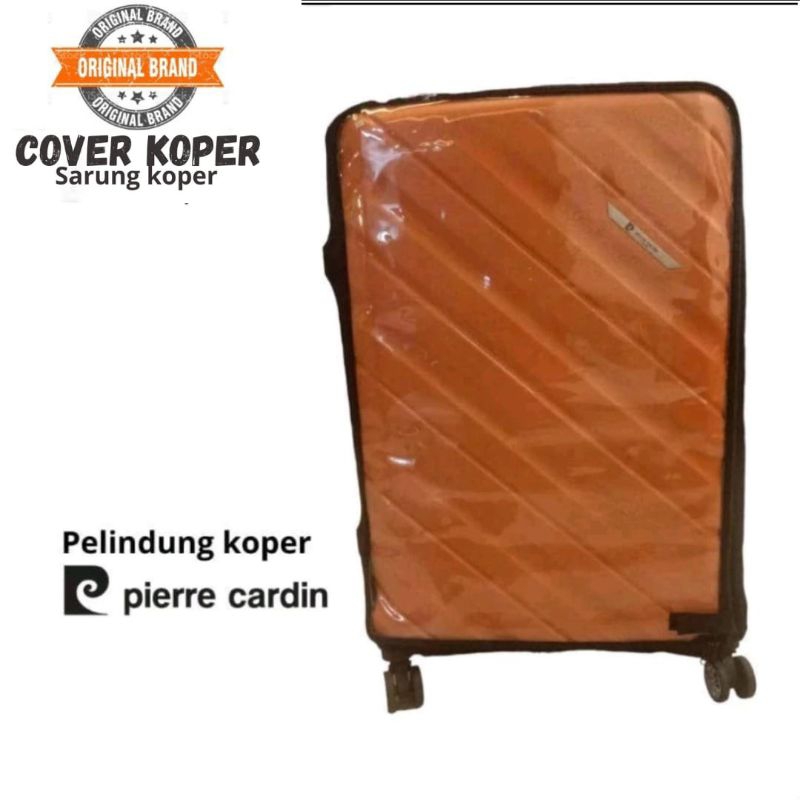 pelindung koper / sarung koper PIERRE CARDIN (lengkap)