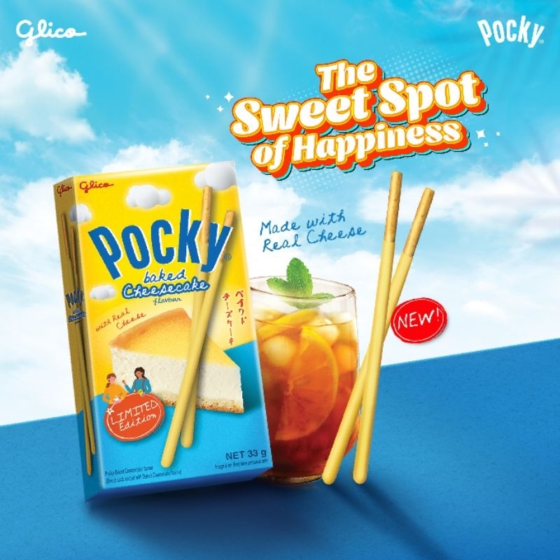 

Pocky Limited Edition Halal (Cheese Cake, Surprise Me Flavor, Yuzu Miyazaki, Happiness Flavor)