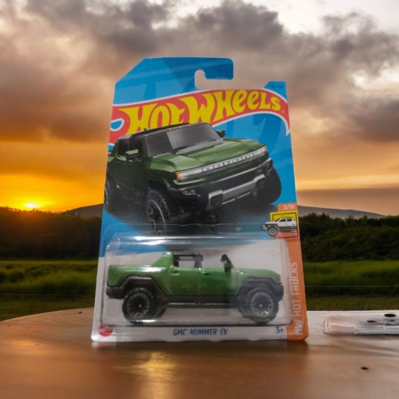 Hot Wheels - GMC Hummer EV