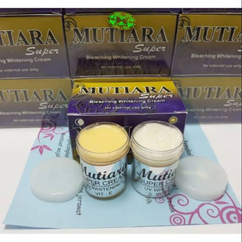 CREAM MUTIARA SUPER BLEACHING
