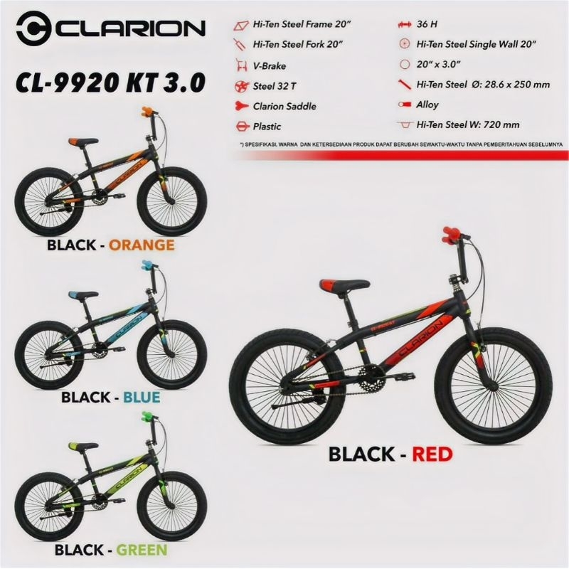 Sepeda BMX 20 Clarion