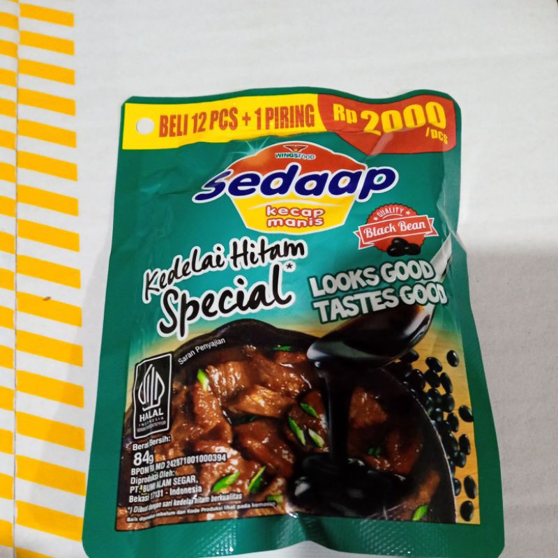 

Kecap Sedaap 84g 2K
