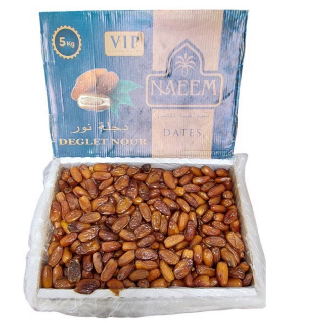 

Kurma Tunisia Madu Naeem 5kg / Palmfruit Tunis Original