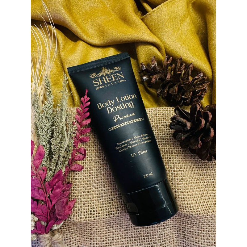 BODY LOTION DOSTING SHEEN BEAUTY SKINCARE