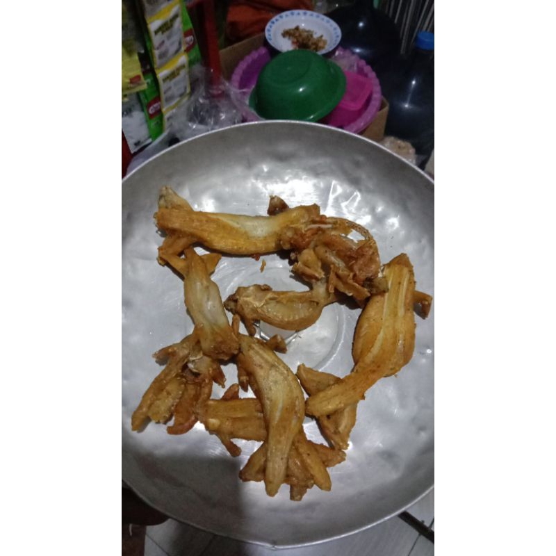 

tokek goreng untuk obat gatal