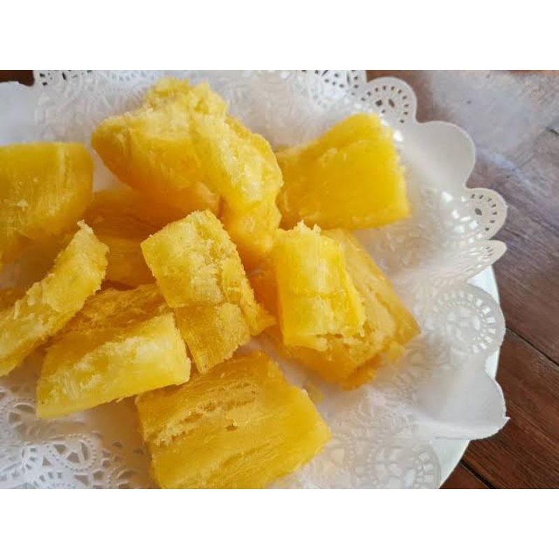 

UBI FROZEN ROTI/UBI EMPUK RENYAH/UBI FROZEN ENAK/SINGKONG FROZEN/SINGKONG ROTI FROZEN
