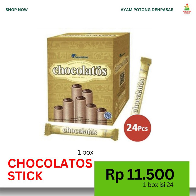 

CHOCOLATOS ALL VARIANT 1 BOX