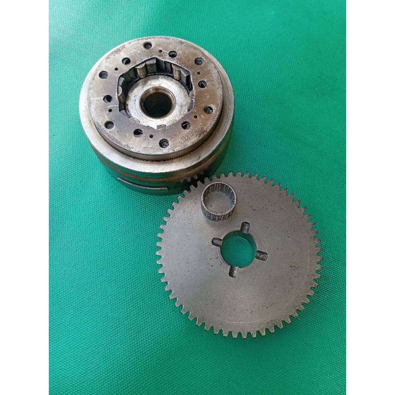 one way magnet kharisma supra x 125 gigi stater kharisma supra x 125 original