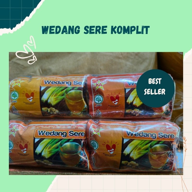 

Wedang Sere Kompelit