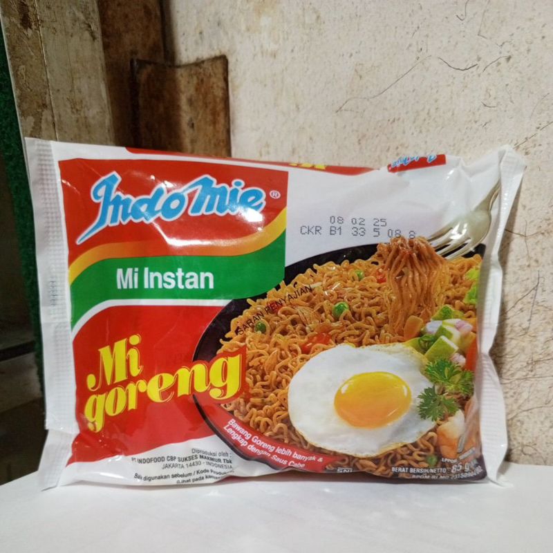 

Indomie Mi Goreng Instan (Goreng, Rendang, Aceh, Geprek)