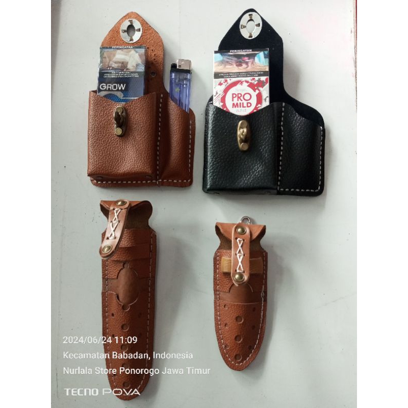 dompet rokok dan pipa