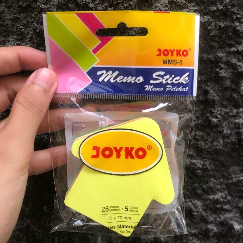 

Stick notes/ sticky notes JOYKO MMS5 Panah