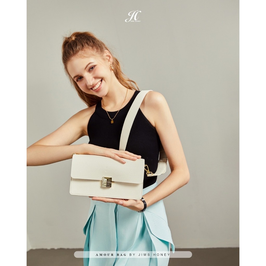 Jimshoney Amour bag/ tas selempang wanita terbaru import sale diskon bisa cod solo