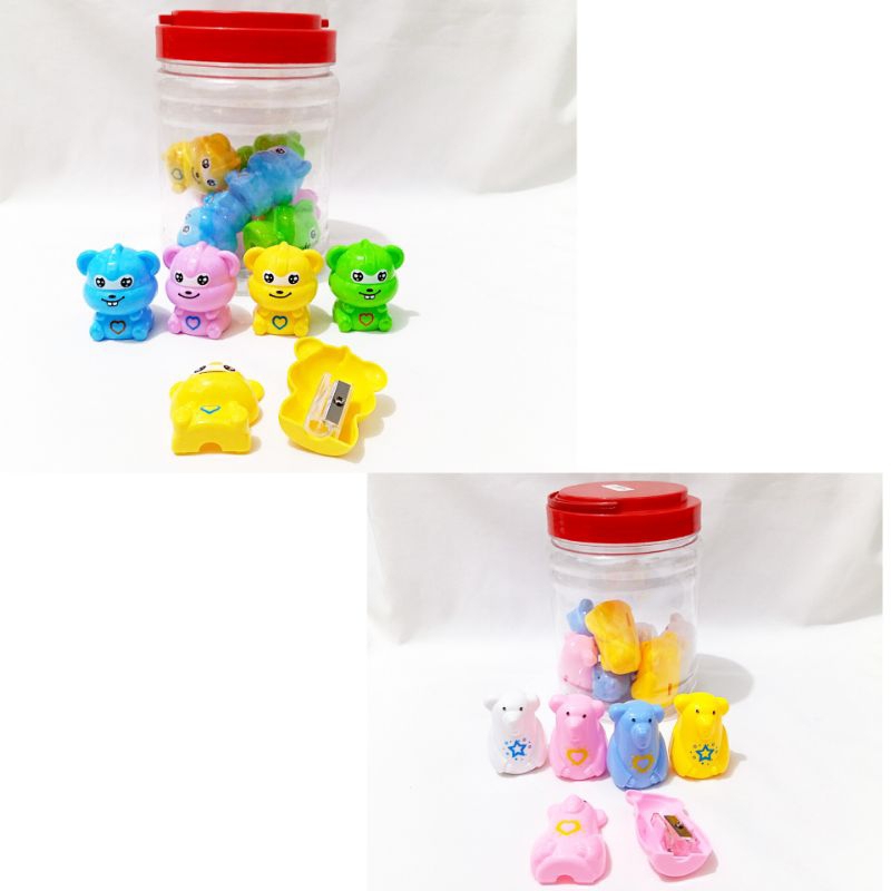 

SERUTAN TOPLES(1 TOPLES ISI 12PCS)/RAUTAN TOPLES/PENYERUT/SHARPENER