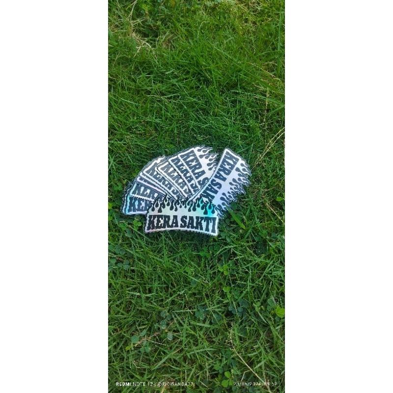 

STIKER HOLOGRAM IKSPI KERA SAKTI N. 05
