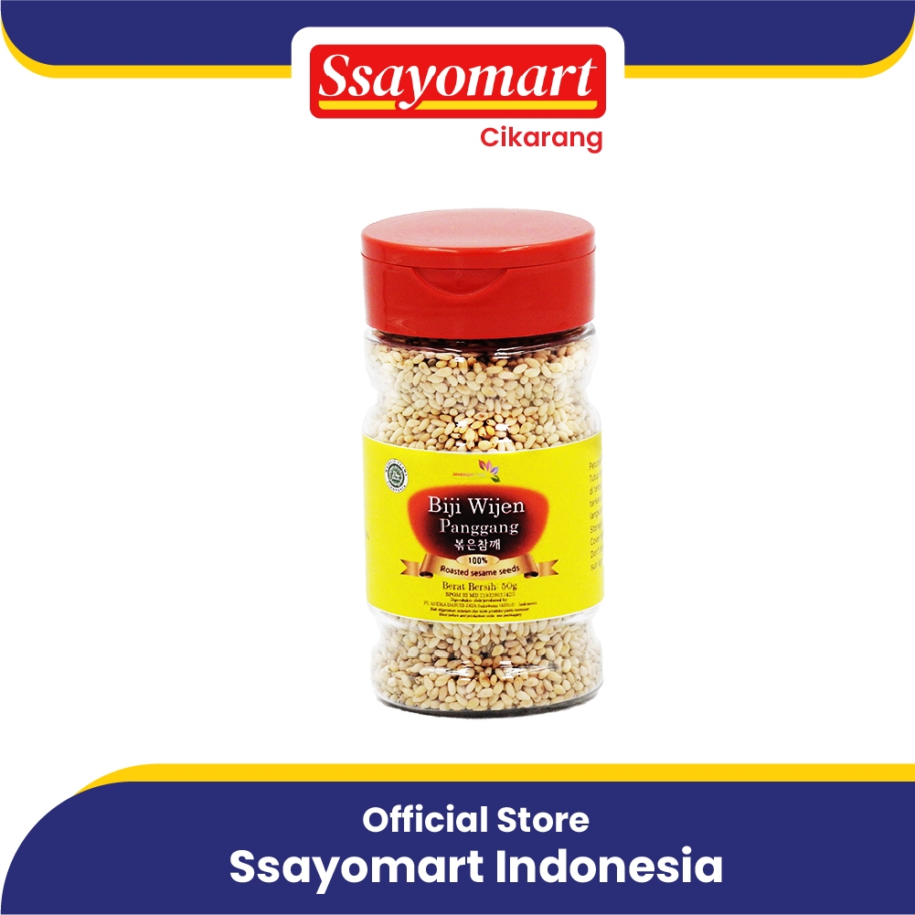 

Biji Wijen Panggang / Sesame Seeds Roasted 50g