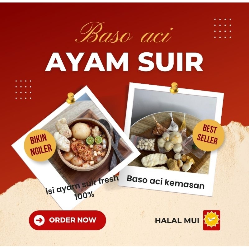 

baso aci ayam Suwir jumbo