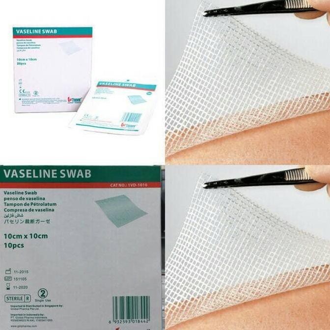 Vaseline Swab Seperti Supratul Lumatul